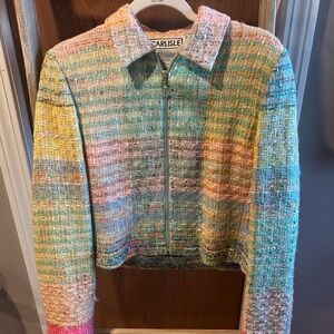 Vintage Wool Carlisle Multi Tweed Jacket